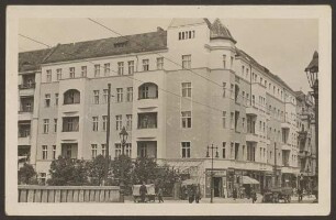Ansichtskarte Kottbusser Ufer 4, Ecke Glogauer Straße