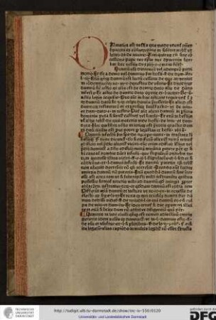 Dalmatica est vestis qua modo utuntur omnes syaconi ex consuetudine in solemnitatibus ut lxxvi...