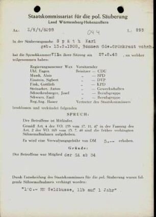Späth, Karl