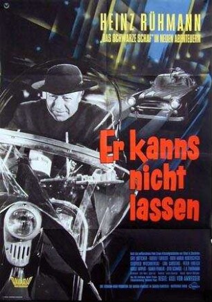 Er kann's nicht lassen