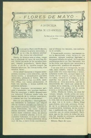 Flores de Mayo