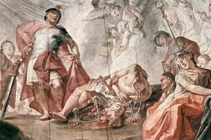 Die Enthauptung des Paulus