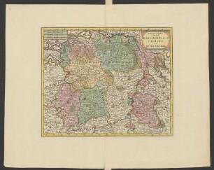 Nieuwe Kaart van het Hertogdom Brabant, Limburg, en Opper Gelder
