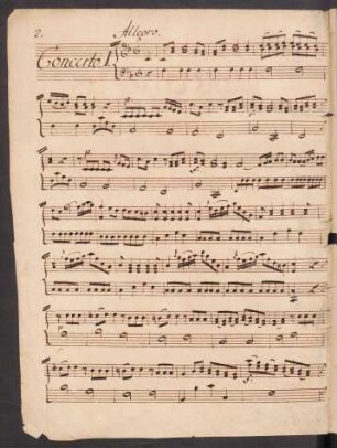 Konzerte; cemb, strings; F-Dur; op.4/1
