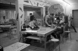 Unzureichende Raumverhältnisse in der Drais-Realschule