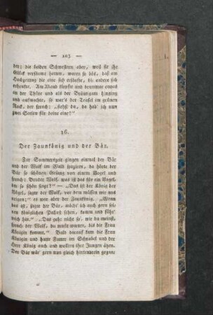 16. Der Zaunkönig und der Bär