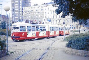 Österreich: Wien: Bahnhof Wien-Nord, Straßenbahn