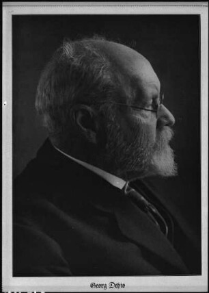 Dehio, Georg Gottfried