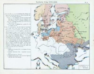 Nordischer Krieg 1700 - 1721
