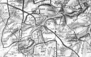 Mochau-Choren. Oberreit, Sect. Freiberg, vor 1843