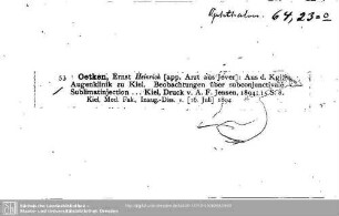 Ophthalmologia 0064,23