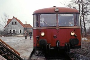 Brockel: Bahnhof