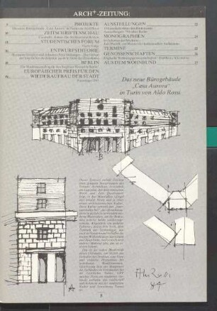 Arch+-Zeitung