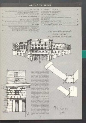 Arch+-Zeitung