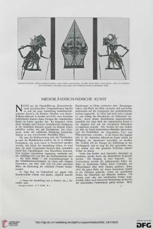Niederländisch-indische Kunst