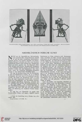 Niederländisch-indische Kunst