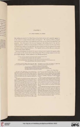Chapter I: Of a Doric Portico at Athens