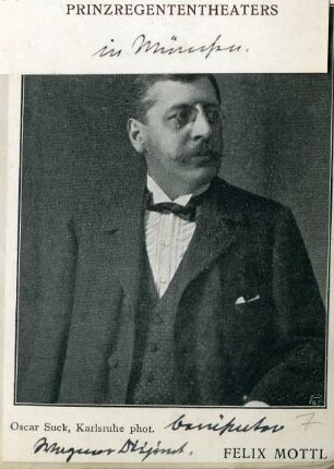 Mottl, Felix Josef (1856-1911)