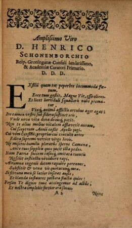 Exsilia sive Carmina in exsilio scriptorum : libri duo