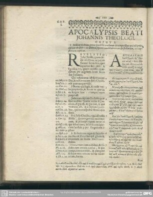 Apocalypsis Beati Johannis Theologi