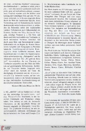 39: [Rezension von: Gerhard Fink u.a. (Hrsg.), CURSUS CONTINUUS, Bd.1-3]