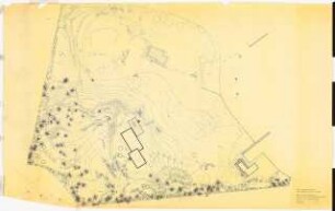 Wohnhaus Axel Springer auf Schwanenwerder, Berlin-Nikolassee: Gartenplan 1:200