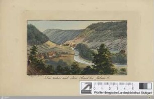 Das untere und obere Baad bei Liebenzell