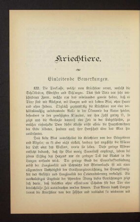Kriechtiere.