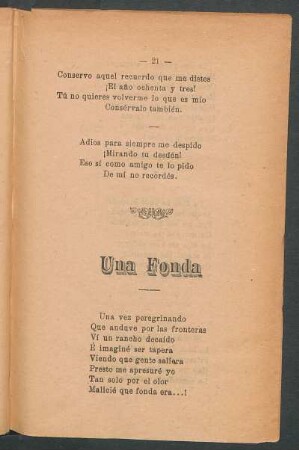Una Fonda