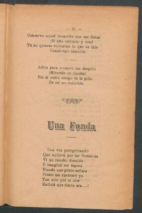 Una Fonda