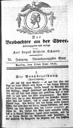 24. Stueck, 14. Juni 1841