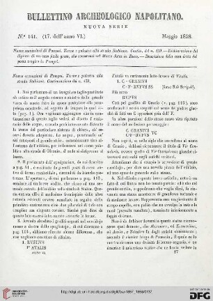 Nr. 141 (Maggio1858)