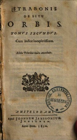De situ orbis : libri XVII, 2