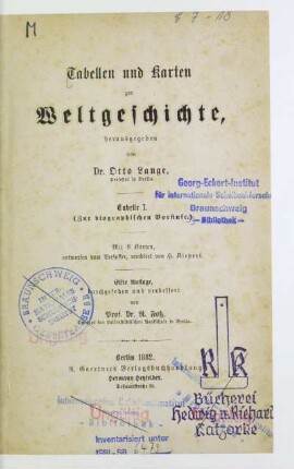 Tab. 1: Zur biographischen Vorstufe