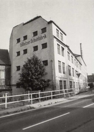 Lößnitzer Schuhfabrik, Lößnitz