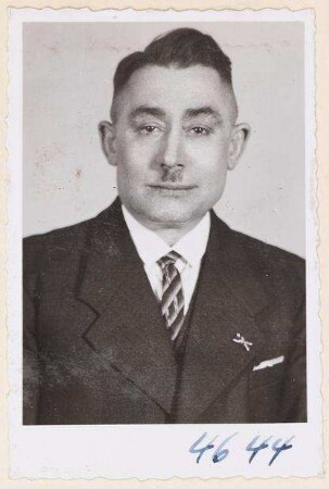 Heinrich Hendricks, Hauer, Zeche Prosper III