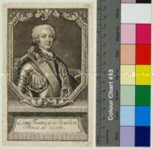 Porträt des Louis-François-Joseph de Bourbon, Prinz von Conti