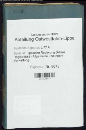 Dienstkleidung der Wegeaufseher, Bd. 4