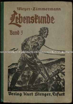 Lehrbuch der Biologie für höhere Schulen