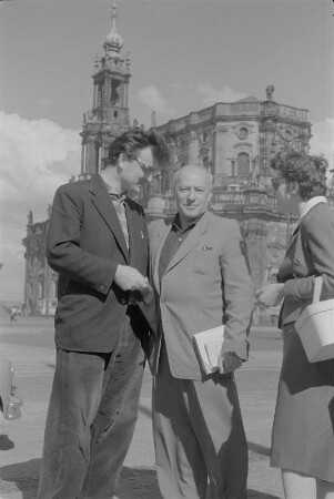 Hans Lucke (geb. 1927; Schauspieler, Regisseur) im Interview