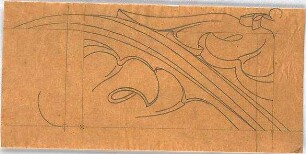 Voit, August von; Kapelle - Ornament (Detail)