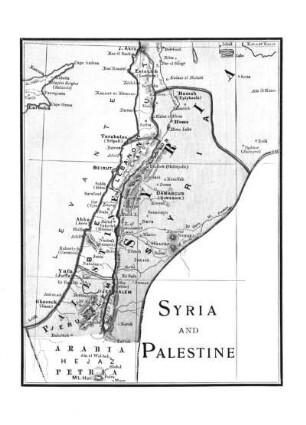 Syria and Palestine