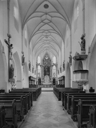 Katholische Stadtpfarrkirche Mariä Himmelfahrt