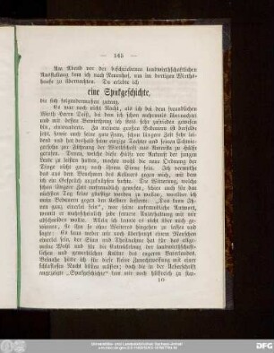 eine Spukgeschichte,