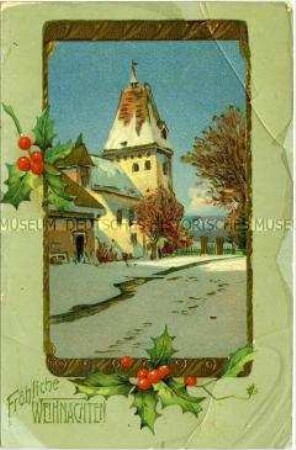 Weihnachtskarte