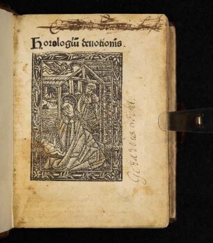 Zeitglöcklein des Lebens und Leidens Christi, lat.