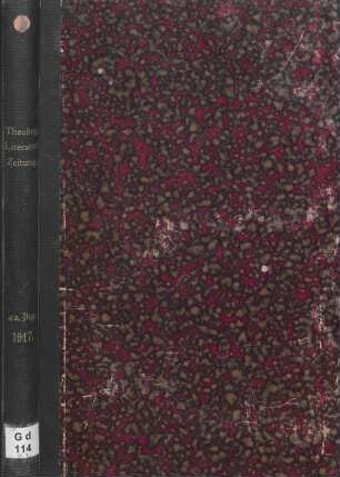 Theologische Literaturzeitung