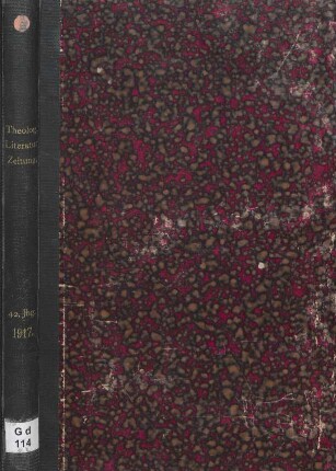 Theologische Literaturzeitung