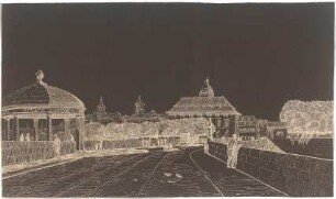 Fischer, Theodor; Trier; Brücke - Perspektive