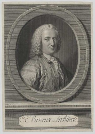 Bildnis des C. E. Briseux
